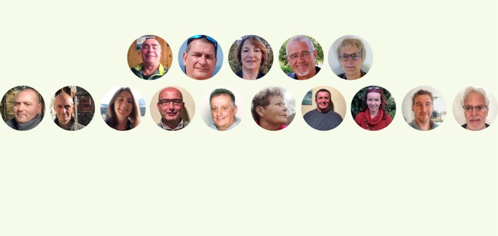 Les Eyglintins Unis pour les municipales 2020 Eygliers