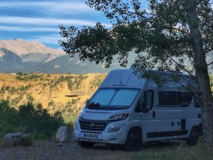 Camping sauvage à Eygliers