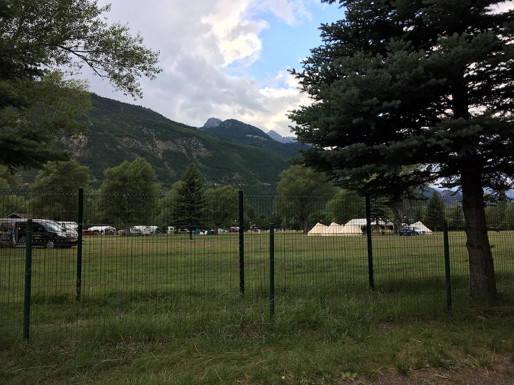 Camping des Iscles