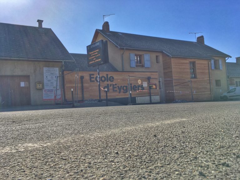 Ecole d'Eygliers