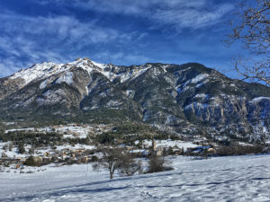 Eygliers et Catinat en hiver