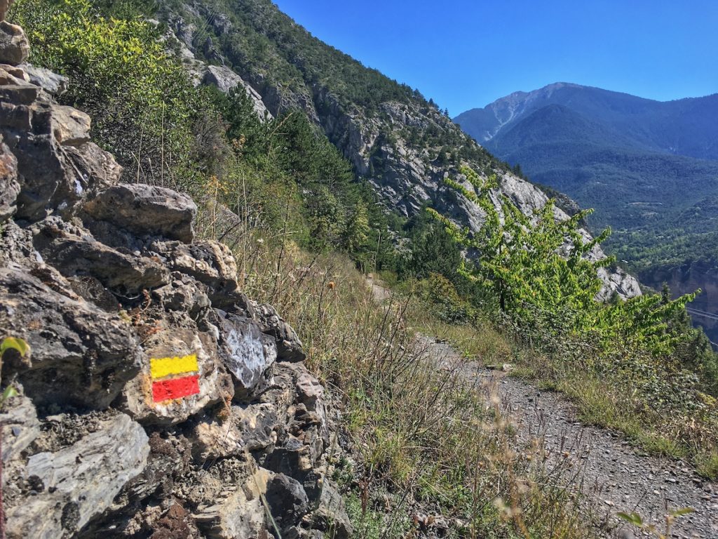 Chemin de randonnée Eygliers