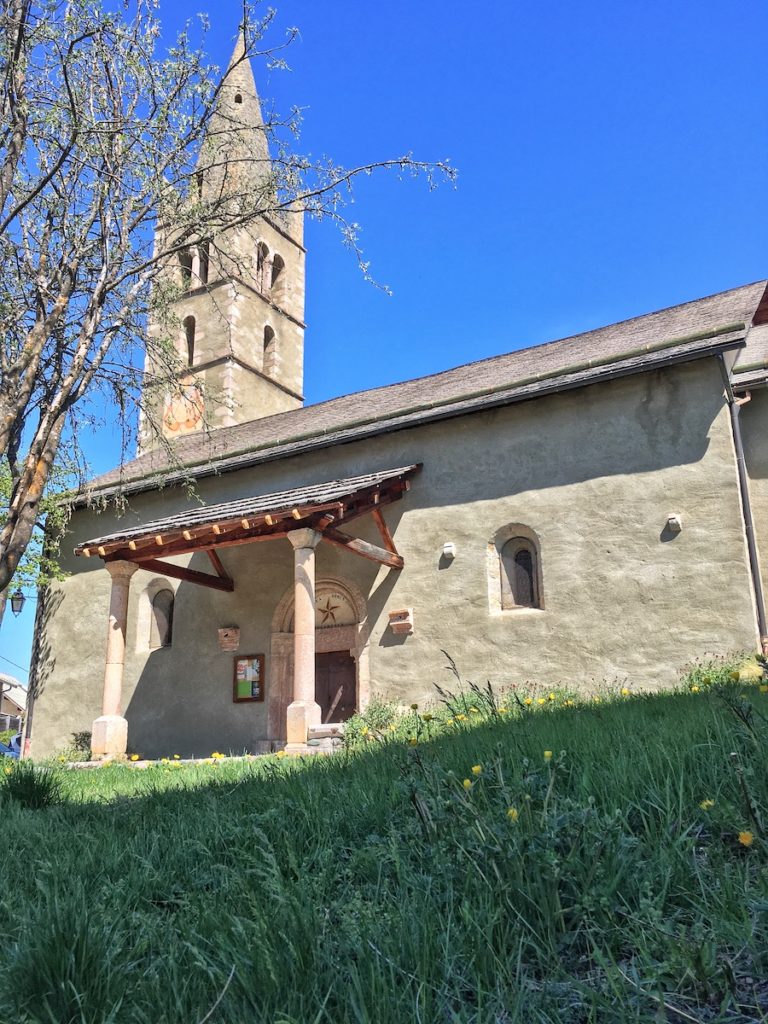 Eglise Saint Antoine Eygliers