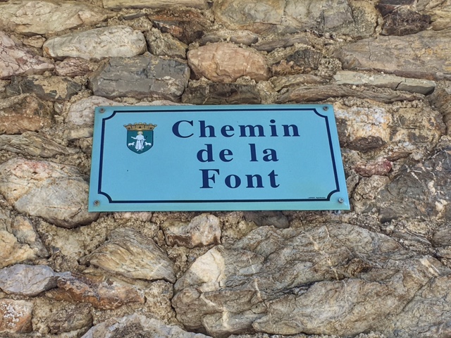 Chemin de la Font