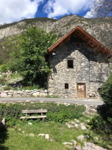 Le four banal à la Font d'Eygliers