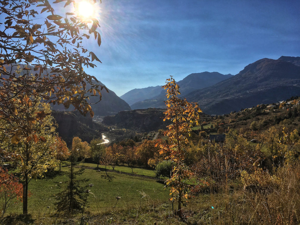 Automne à la Font d'Eygliers