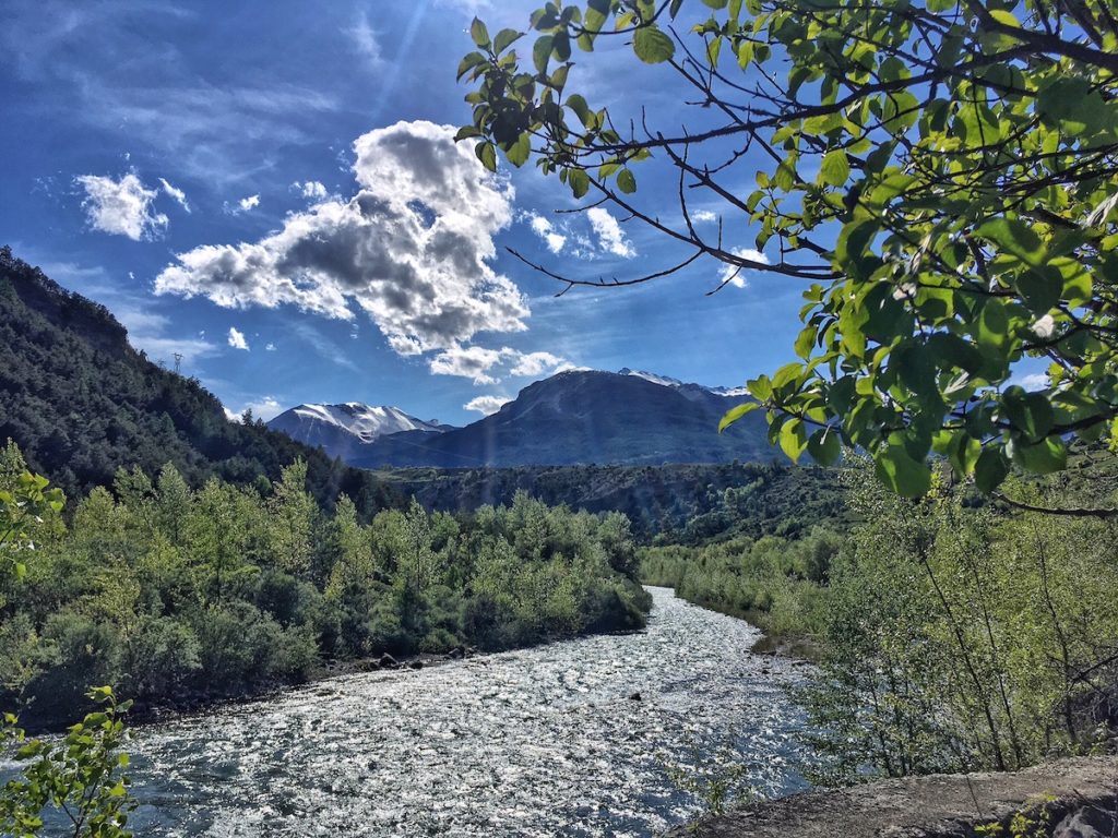 Le Guil à Eygliers