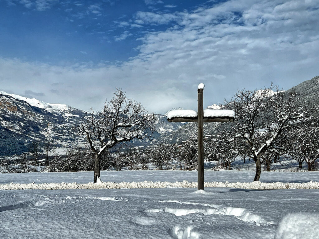 La croix à Eygliers