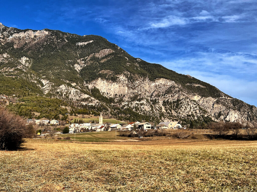 Eygliers sur le Catinat