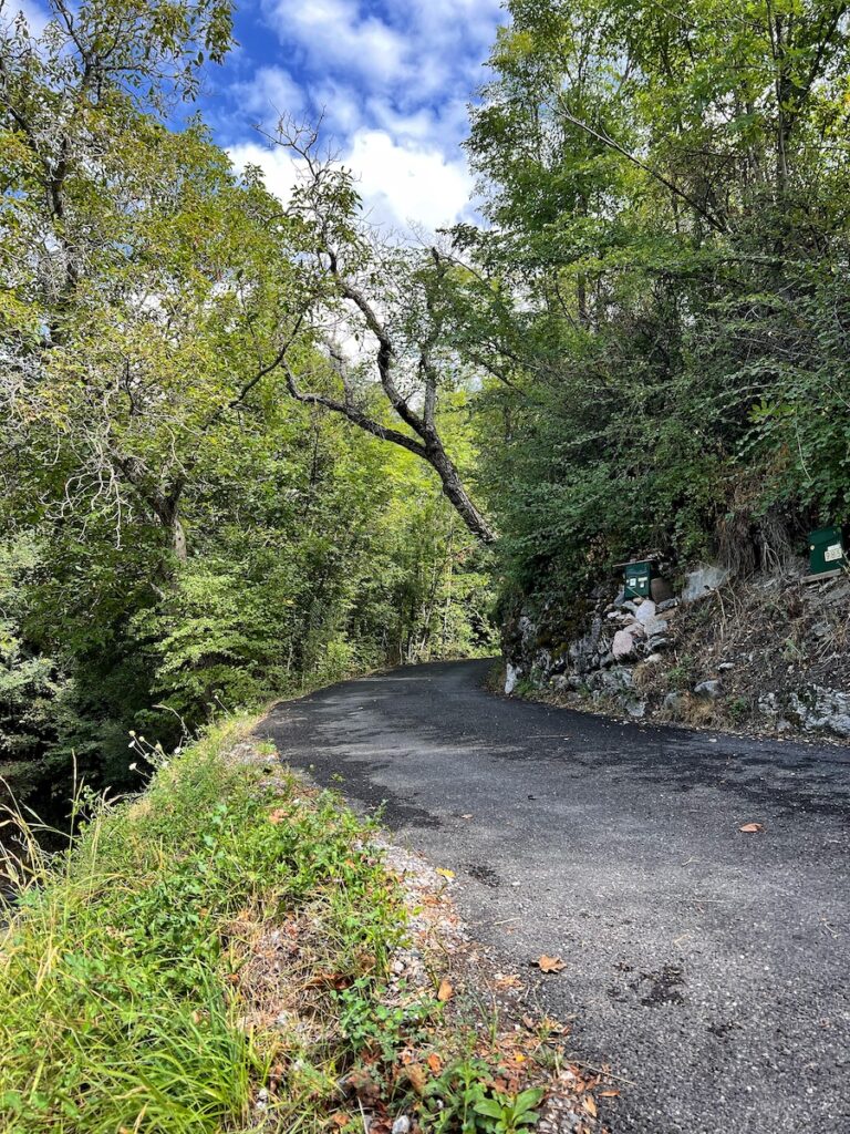 Chemin de Durantelles à Eygliers