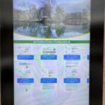 panneau tactile mairie Eygliers 2